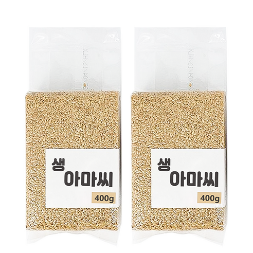 생 아마씨 무첨가 천연식품 아마씨