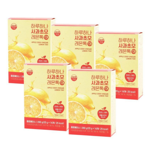 jaim 하루하나 사과초모 레몬톡