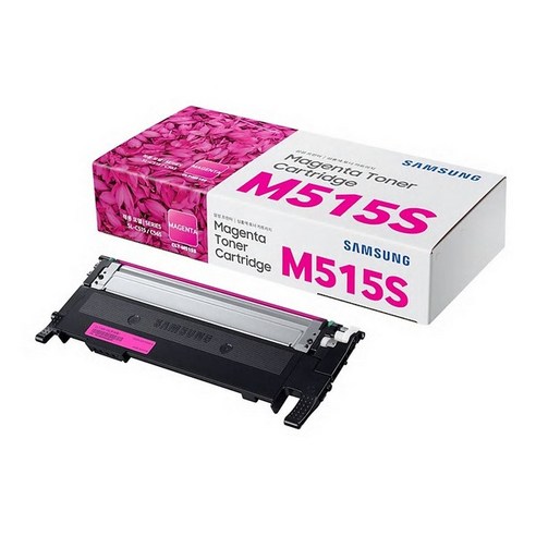 (삼성전자) 정품토너 CLT-M515S 빨강 (SL-C515/1K)