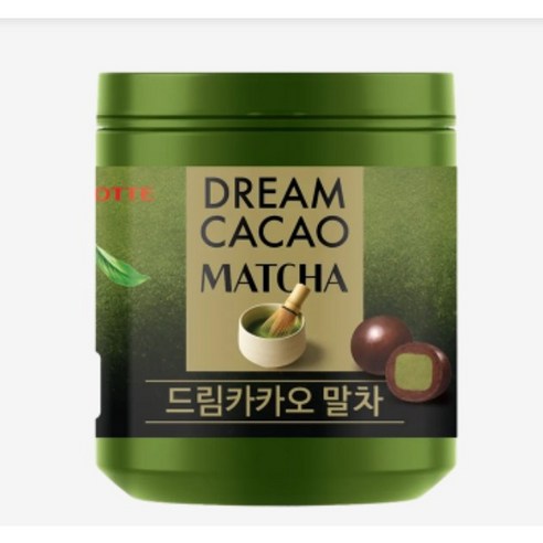 드림카카오 말차, 3개, 86g