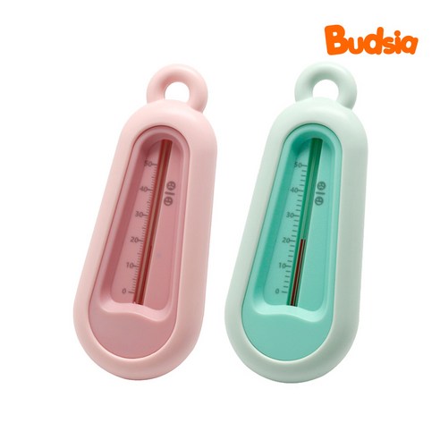 라이프투비 목욕 물 온도측정 가정용 탕온계, 민트