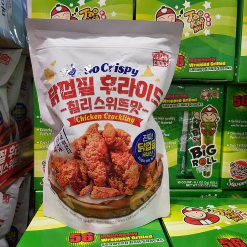 코스트코 마마스초이스 바삭한 닭껍질 후라이드