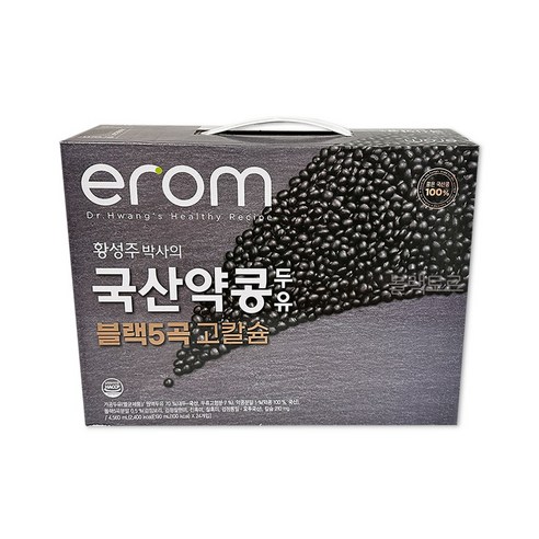 New / 오리지널 약콩두유 190ml x 24개입