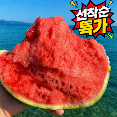 [하루100개만] 선착순특가 고당도 하우스 수박