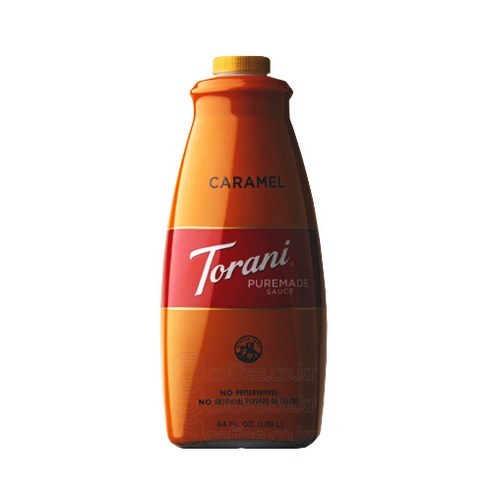 토라니퓨어카라멜소스1.89L1box(4ea)
