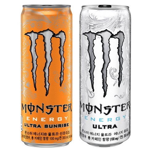 몬스터 에너지 선라이즈 355ml x 20캔
