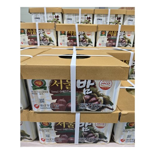 굿모닝서울 밤다이스 7.5kg(고형량4.5kg) 조각밤