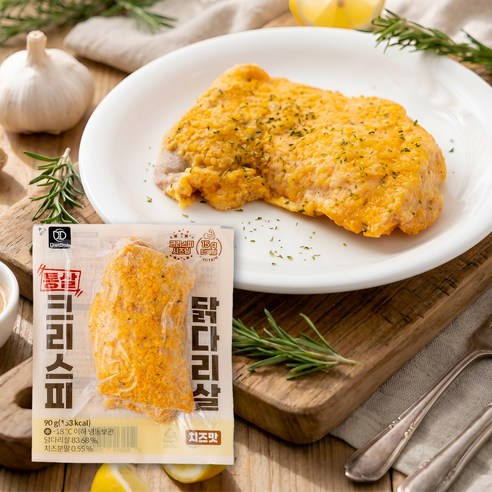 다잇닭 통살 크리스피 치킨, 90g