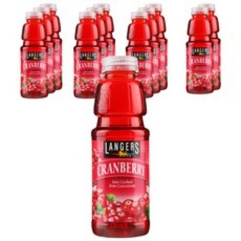 랭거스 크랜베리, 449ml, 3개