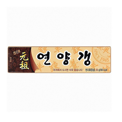 해태 연양갱, 50g, 4개