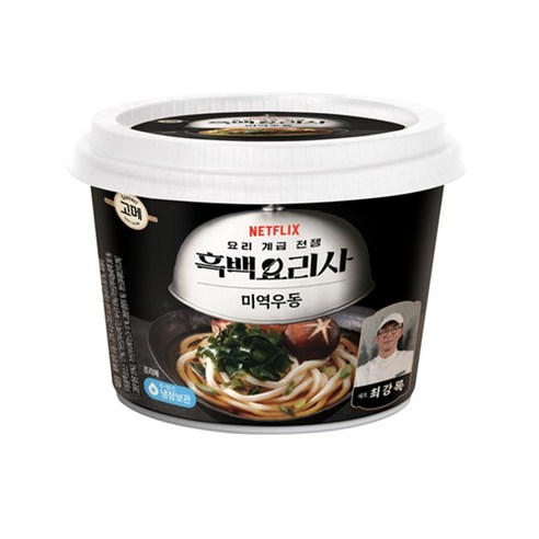 흑백요리사 최강록 미역우동한그릇 226.4g x 12개, 12개, 226.4g