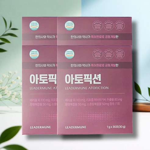 아토픽션 리더뮨 아토픽션 후기 리더문