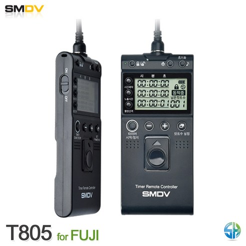 SMDV 인터벌릴리즈 T805 후지 E-X2/X1 X-T2/T1 GX-645