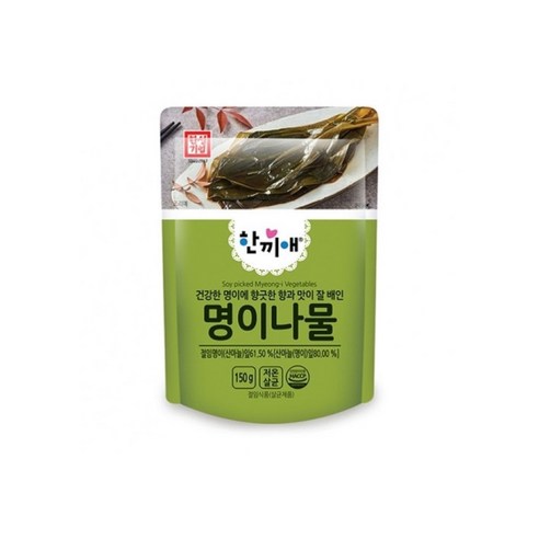 한성기업 한끼애 명이나물