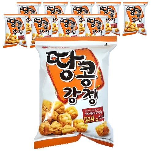 오리온 땅콩강정
