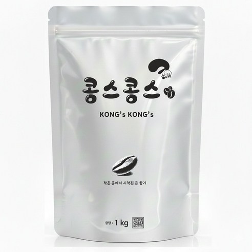 콩스콩스 원두커피 아일리쉬 향커피 1kg, 핸드드립(중간입자), 1kg, 1개