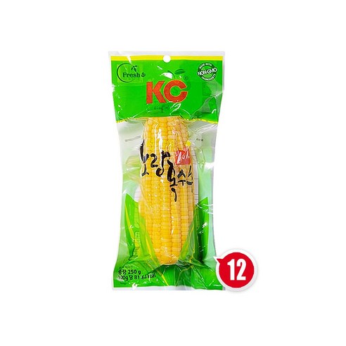 KC 노랑옥수수