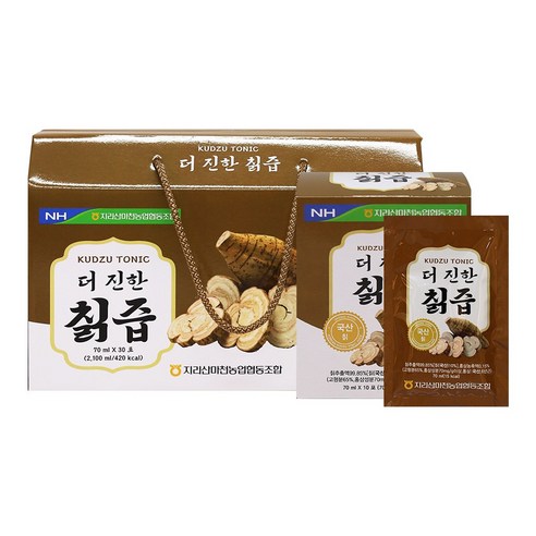 지리산마천농협 더 진한 칡즙 (70ml x 30포)