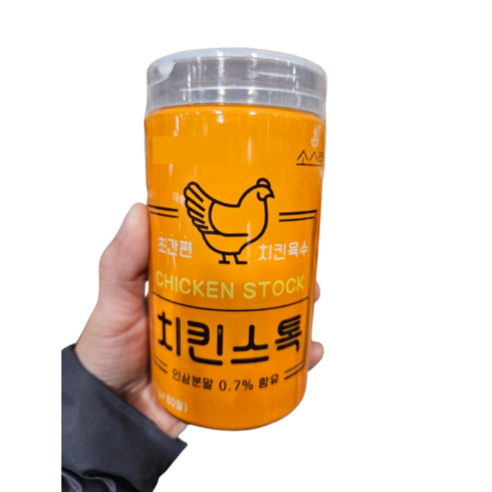소스락 치킨스톡 3g x 80, 80개