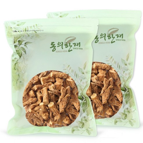 동의한재 최상품 절단 국산 황정