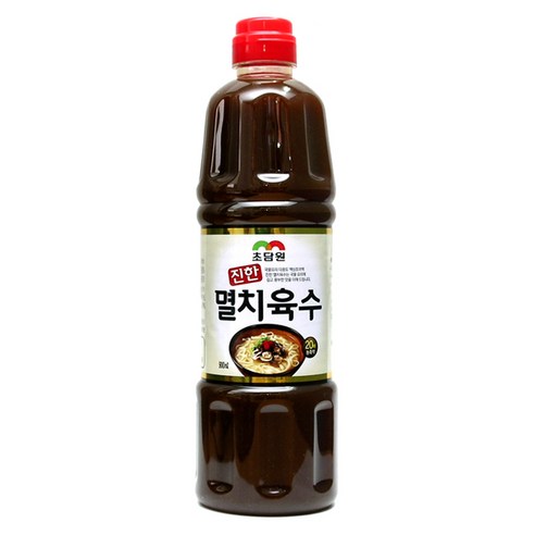 초담원 진한 멸치육수 900ml