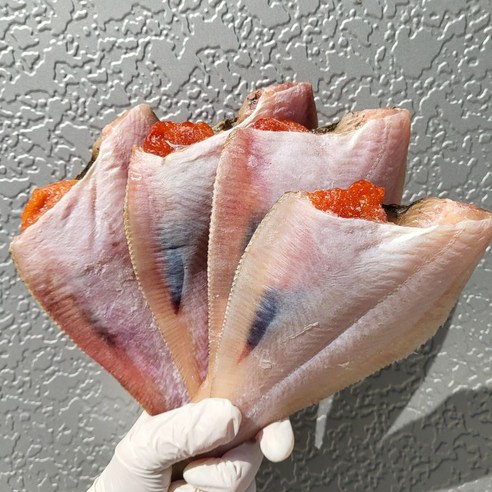 [산지직송] 동해안 반건조 참가자미 자연해풍 가자미, 1개, 반건조 참가자미 1kg 내외 (중/6-8미)