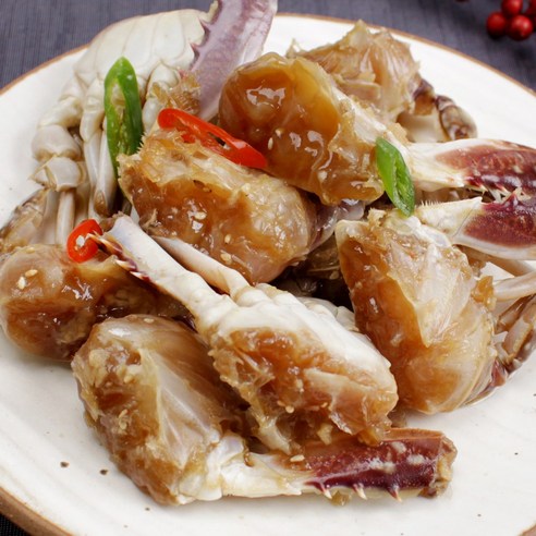 바다받아 냉동 절단꽃게 손질 숫꽃게, 2개, M 450g(약20-24조각)