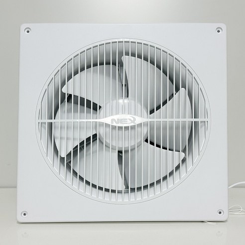 넥스 창문형환풍기 창문 환풍기 벽부형 업소용 셔터형 NEX-300GS