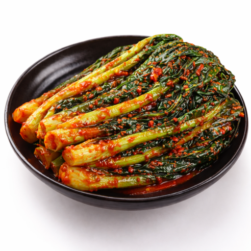 [밤바다김치] 아삭아삭 여수 돌산 갓 김치 주문 [원산지:국산(전라남도 여수시)]