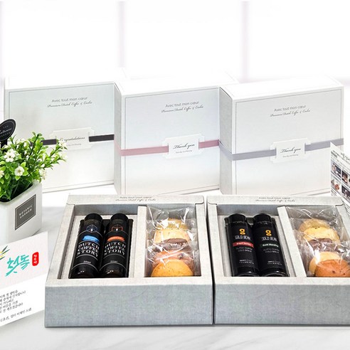 쿠키 더치커피 1일이내발송 결혼식 답례품 돌 답례 회사 칠순 단체 선물 결혼 조의 커피 A, 진밤색(1종류), 1개