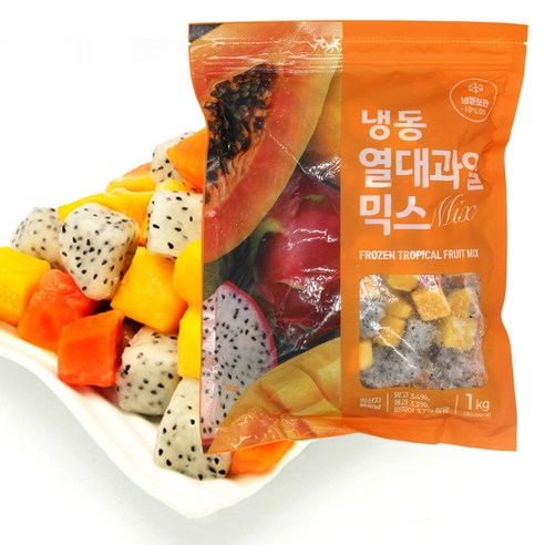 냉동 열대과일3종믹스 1kg