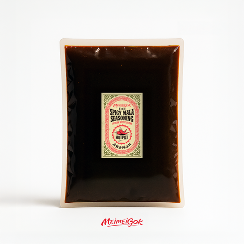 MEIMEI GOK 미미각 마라탕 소스 대용량, 1kg, 3개