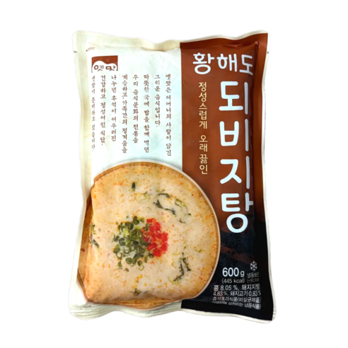 고향 황해도 되비지탕 600g