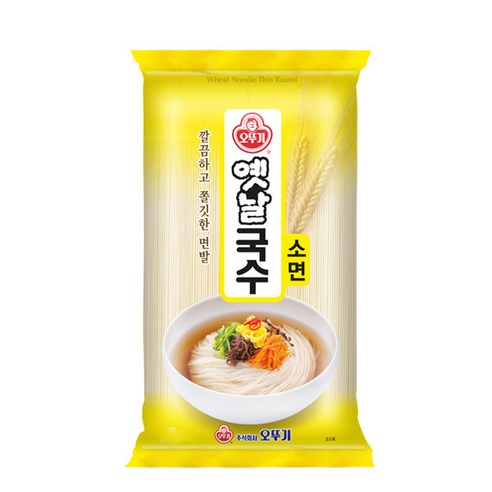 오뚜기 옛날 국수 소면, 700g, 1개