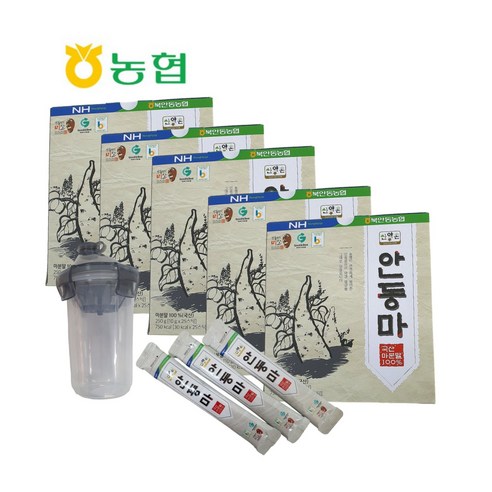국내산 100% 안동농협 마스틱(분말) 산약촌 북안동농협
