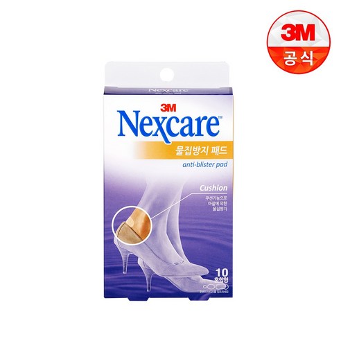 3M 넥스케어 물집밴드 패드 혼합형 10매, 6개