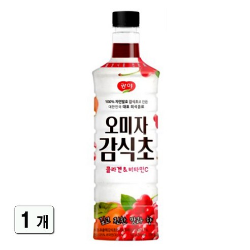 광야식품 오미자 감식초 베이스