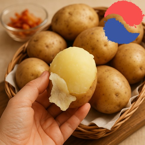 강원도 흙감자 포슬포슬하고 맛있는 국내산 제철 감자 대, 10kg, 1개