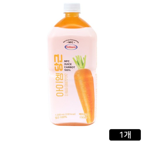 보넬드 아이엠 당근주스 1L 1개