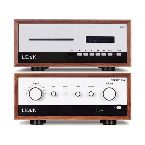 LEAK(리크) Stereo230 인티앰프 + CDT CD트랜스포트