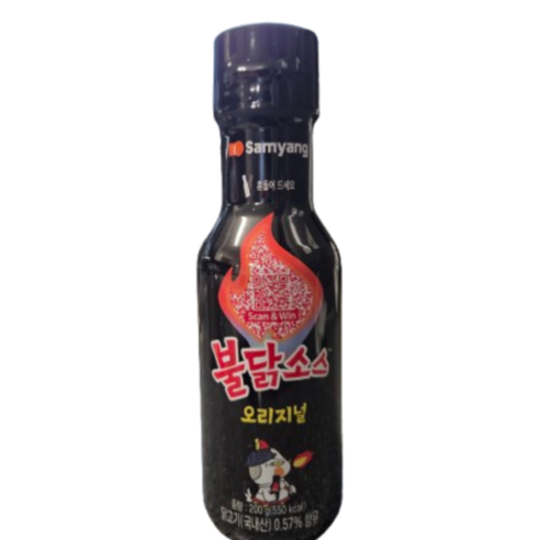 불닭 소스 오리지널, 200g, 1개