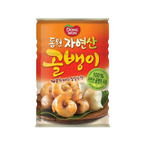동원 자연산골뱅이 300g, 300g, 12개