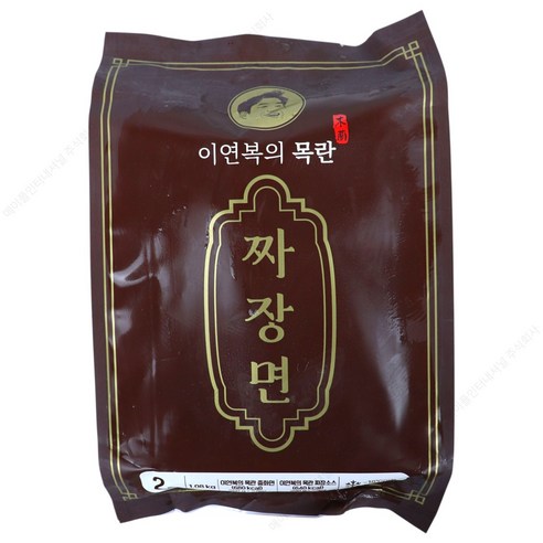 [쌈스]실속구성_목란짜장면 2인분 24시출고