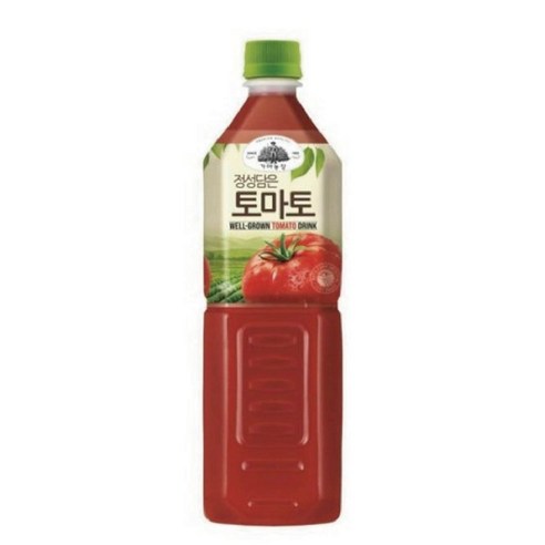 웅진 가야농장 정성담은 토마토 1L 12PET