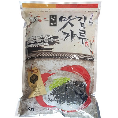 형제만호돌김 참깨 맛김가루, 대용량 김가루