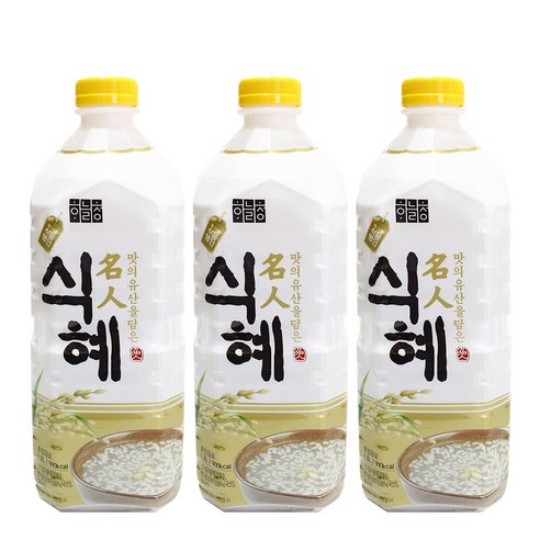 하늘청 오리지날 식혜, 1.8L, 3개