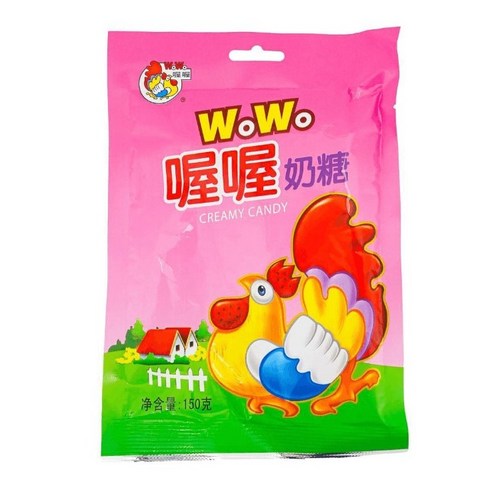 판다중국식품 워워나이탕 크리미 캔디 중국사탕 150g, 3개, 150g