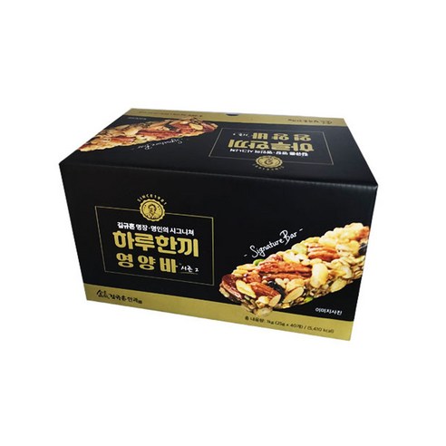 김규흔한과 하루 한끼 영양바 시즌2, 1개, 1kg