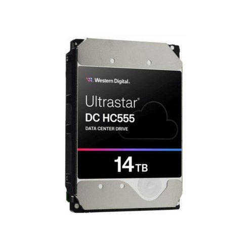 WD 웨스턴디지털 Ultrastar 14TB DC HC555 WUH722014CLE6L4 (3.5HDD/ SATA3/ 7200rpm/ 512MB/PMR) 5년 보증, WD Ultarstar 14TB, 14TB