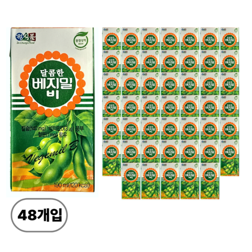 베지밀 비 달콤한 두유